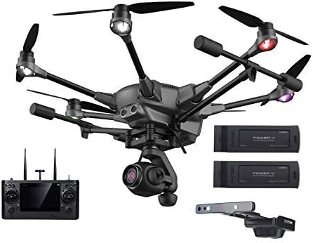 Yuneec Typhoon H Plus RS RTF Set with 2 Batteries Remote Control