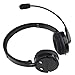 AGPtek® 2 in 1 Stereo Handsfree Headset Boom Mic Noise Canceling Wireless Bluetooth Headphone For Cellphones iPhone 4S iPad PC PS3 Skype