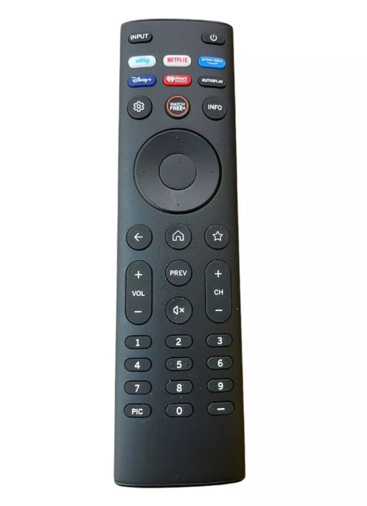 Photo 1 of ******REPLACEMENT REMOTE******XINFUTE XRT140V8 XRT140 fit for All VIZIO Smart TV Remote XRT140V4 V755M-K03