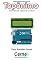 Livro Apresentando uma lista de Topônimo Com display LCD programado no Arduino