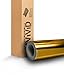 VViViD Gold Mirror Chrome Winyl Car Wrap Self Adhesive Air Release Bubble-free Decal Film (1ft x 5ft)