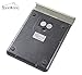HoooWooo SCALE001 Digital Kitchen, Multifunction Food Scale-Tare Weighing, Units Switching,Timer Function, Countdown Alarm, Temperature Display (CR2032 Battery)
