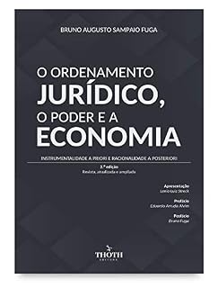 Livro O Ordenamento jurídico, o poder e a economia