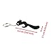 SWATOM Squirrel Keychain Bottle Opener Beer Opener Tool Key Tag Chain Ring Accessories (Squirrel, 6)