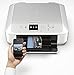 Canon MG5720 Wireless All-in-One Printer with Scanner and Copier: Mobile and Tablet Printing with Airprint™Compatible, White