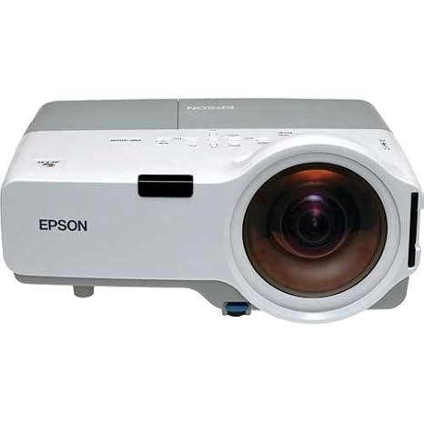 Epson PowerLite 400W Video - Proyector (1800 lúmenes ANSI, LCD ...