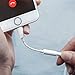 Headphone Jack Adapter for iPhone Adapter 3.5mm AUX Audio Jack Earphone Adapter for iPhone 7/7P/8/X/MAX/XR AUX Audio Splitter Converter Support Listen Music Suitable for All iOS Systemthumb 2