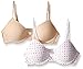 Hanes Girls' Big Molded Underwire Bra (Pack of 2)