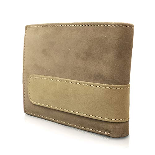 Carhartt Men's Billfold and Passcase Wallets, Durable Bifold Wallets