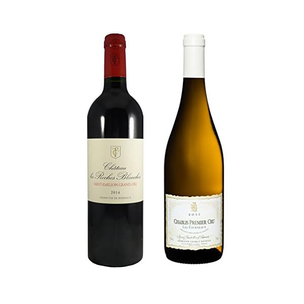 Le Wine Club Crus de Bordeaux/Bourgogne/Saint Emilion Grand Cru Vs