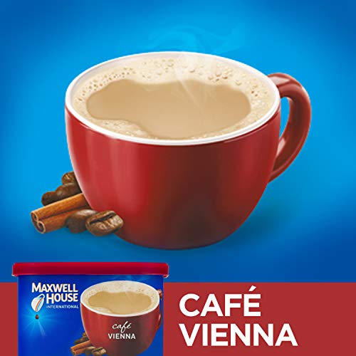 Maxwell House International Cafe Vienna Instant Coffee (9 oz Canister