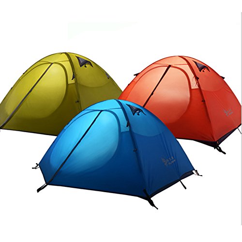 34 Season 2 3 Person Lightweight Backpacking Tent Windproof Camping