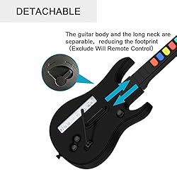 NBCP Wireless Wii guitar hero for wii contoller