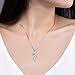 925 Sterling Silver Honeycomb and Golden Honey Bee Pendant Necklace