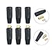 YaeTek 3 Pack Welding Cable Quick Connector Pair 100Amp-200Amp 10-25 SQ-MM, 3 Pairs