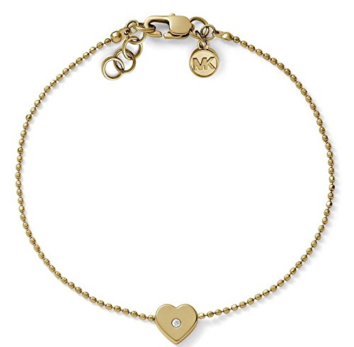 michael kors heart charm bracelet