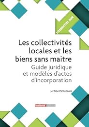 Les  collectivités locales et les biens sans maître
