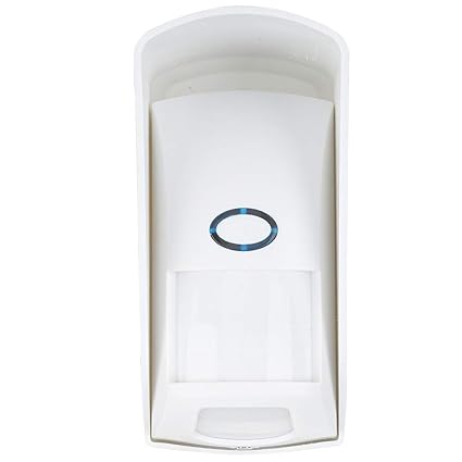 SONEW Sensor de Movimiento, 110 ° Detector de Movimiento por Infrarrojos, Rango de 8