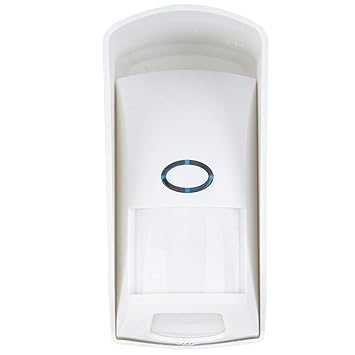 433 Detector Movimiento Pir Inalámbrico, Sistema Seguridad ...