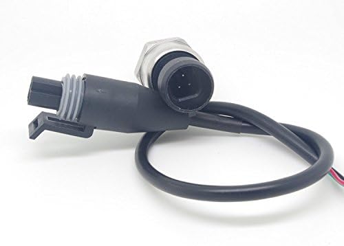 Pressure Transducer Transmitter Input 5VDC Output 0.5-4.5V Gas Air Oil Fuel 1/8" NPT for Auto -14.5~30psi 5psi 10psi 15psi 30psi 60psi 80psi 100psi 150psi 200psi 300psi 500psi 1000psi 1600psi