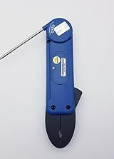 CEM Instruments 3-in-1 Clamp Probe Infrared Thermometer for Water Testing HVAC view 8