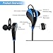 Bluetooth Headphones By Zivigo Lightweight Wireless Bluetooth Earbuds, bluetooth sport headphones, Bluetooth Earbuds For Running, Bluetooth 4.0 with Aptx, Premium Sweat Proof Earbuds with Built in Microphone, (Black+Green)