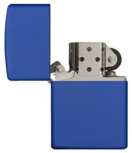 how to lighter zippo fluid fill Blue 11street Malaysia   Zippo Royal Lighter, Matte Pocket