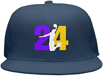 MVP 24 Lengend Flat Bill Adjustable Hat Snap Snapback Cap Men & Women