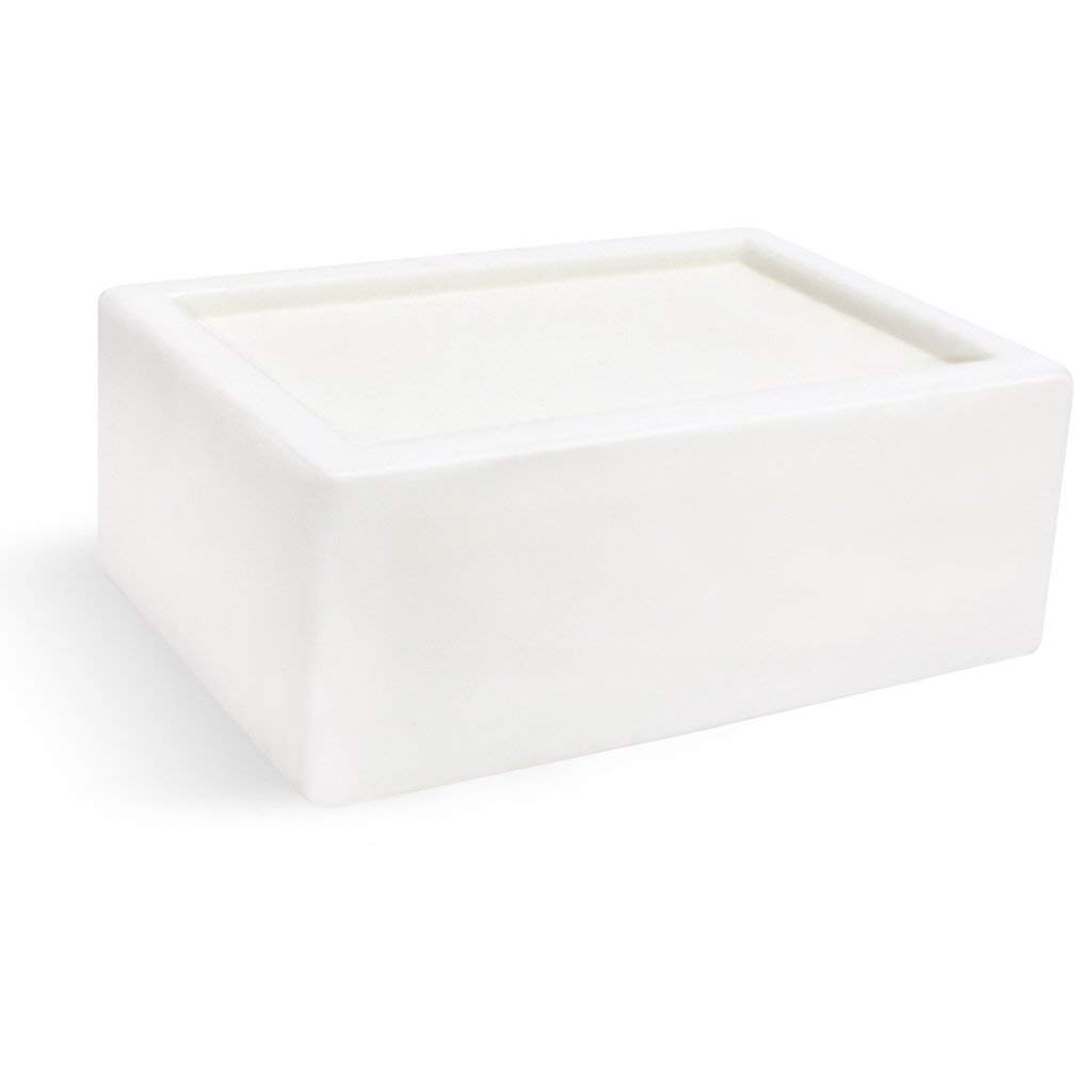 Coconut Milk Soap Base - 100% Natural - 2 lbs - EarthWise Aromatics: Beauty