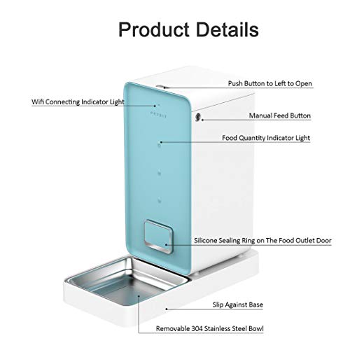 The 5 Best Smart Pet Feeders Of 2020 Smart Pet Feeder Reviews