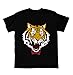 ROLECOS Unisex Tiger Shirt Short Sleeves Blouse Top Anime Cosplay Costumes S