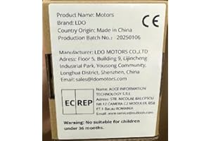 LDO Motors NEMA17 Super Power HT LDO-42STH48-2804AH