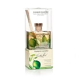 1166348 Vanilla Lime Signature Reed Diffuser by Yankee Candle 3 oz