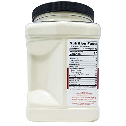 Buttermilk Powder, Hoosier Hill Farm (2 lbs), Hormone free. Made in USA