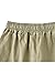 COCOLEGGINGS Womens Drawstring Elastic Waist Cotton Linen Casual Beach Shorts