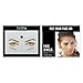 Tattify Face Jewels, Earth Tribal (Set of 1) Self-Adhesive and Easy To Stick On Eye Gems and Rocks, Long Lasting and Waterproof