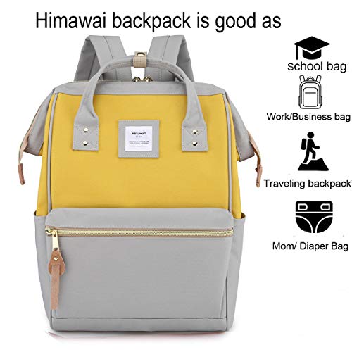 Himawari Travel School Backpack with USB Charging Port 15.6 Inch Doctor