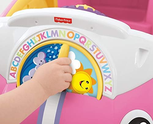 fisher price crawl around car pink uk