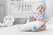 Premium Quality Toddler Pillows - 13 by 18 Inches 100% Cotton Cover Kids Pillow (2 Pack) by Utopia Bedding