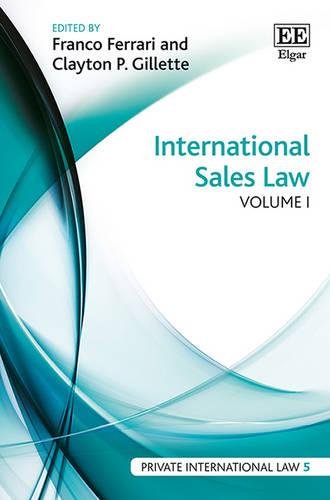 Cheapest Copy Of International Sales Law Private