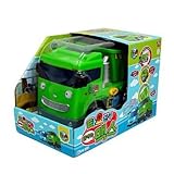 The Little Bus Tayo Talking MAX ( Dump truck ) - friction powered car