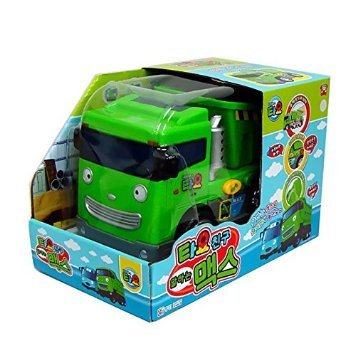 The Little Bus Tayo Talking MAX ( Dump truck ) - friction powered car