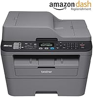 Brother MFC-L2700DW Monochrome Laser All-In One Printer with Wireless Networking and Duplex Printing