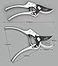 Home Pruners, Garden Shears, Pruning Shears, Tree Trimmer, Hand Pruner - Shrub & Hedge Clippers - Razor Sharp Bypass Secateurs, Garden Shears Pruning, Manual Hand Pruner
