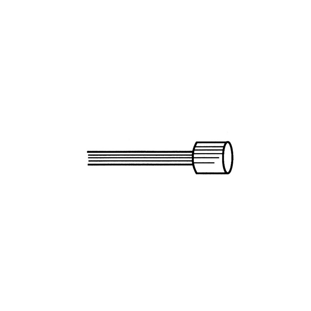 Cable Bowden GreyLine 4x3 Mm Con Alambre Y Punta M3 1.5m
