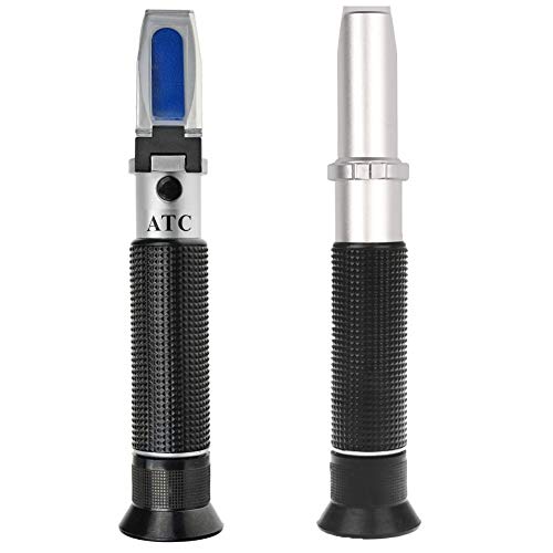 2 Refractometer+Automatic+Temperature+Compensation+Saltwater