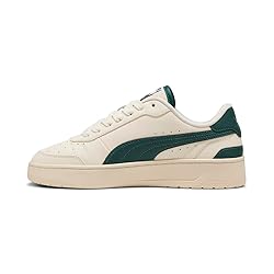 PUMA Men's Ca Match Shoes Sneaker, Warm White/Dark