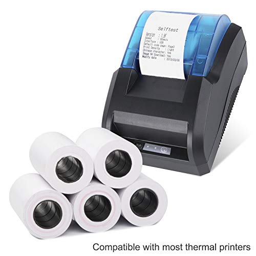8 PCs Thermal Paper For Mobile 58mm 30mm Mini Thermal Printer Cash Register POS Receipt Paper Roll