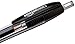 Amazon Basics Retractable Gel Pens - 50 Pack (Assorted Colors)