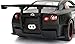 Jada 98646 2009 Nissan GT-R (R35) Ben Sopra Matt Black JDM Tuners 1/24 Diecast Model Car